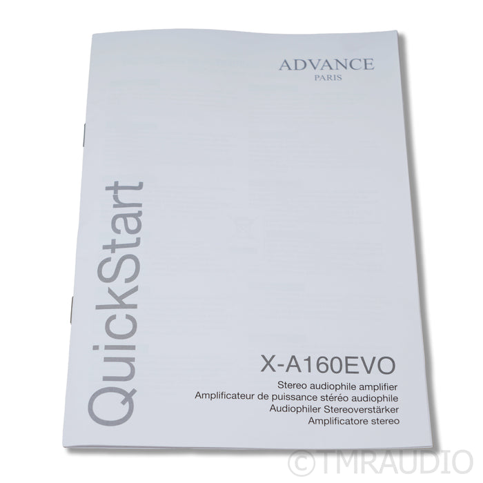 Advance Paris X-A160 EVO Stereo Power Amplifier