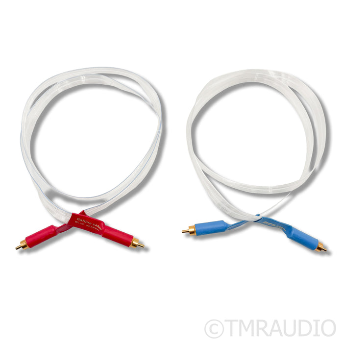 Nordost Flatline Blue Heaven RCA Cables; 1m Pair Interconnects