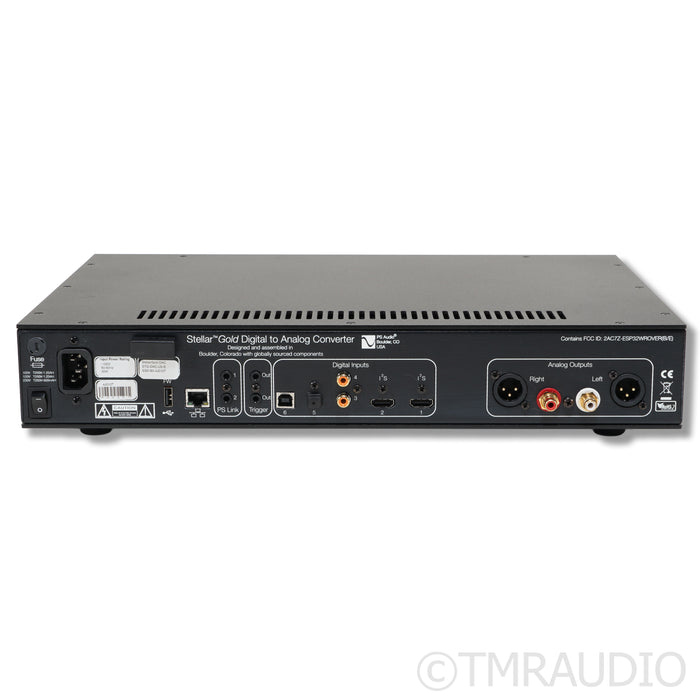 PS Audio StellarGold DAC; D/A Converter