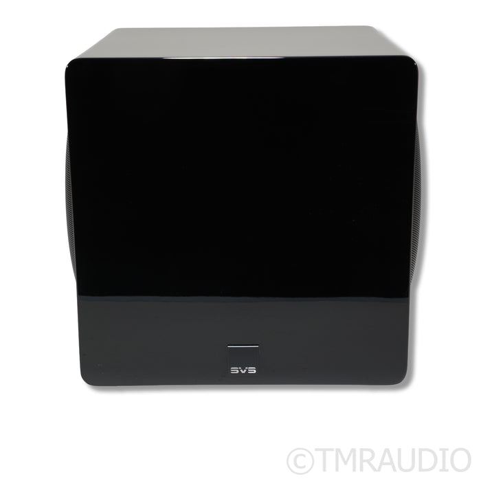 SVS 3000 Micro Dual 8" Powered Subwoofer; Piano Gloss Black