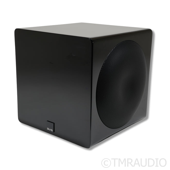 SVS 3000 Micro Dual 8" Powered Subwoofer; Piano Gloss Black