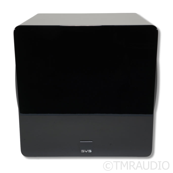 SVS 3000 Micro Dual 8" Powered Subwoofer; Piano Gloss Black