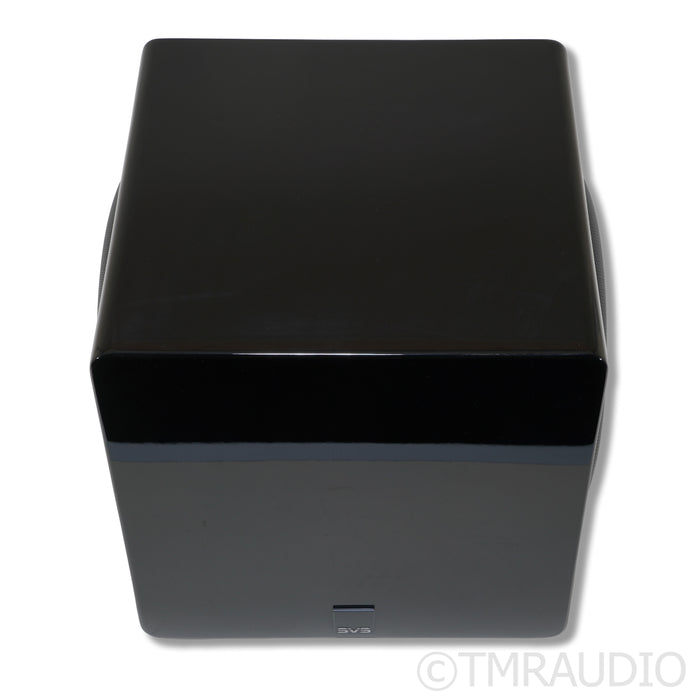 SVS 3000 Micro Dual 8" Powered Subwoofer; Piano Gloss Black