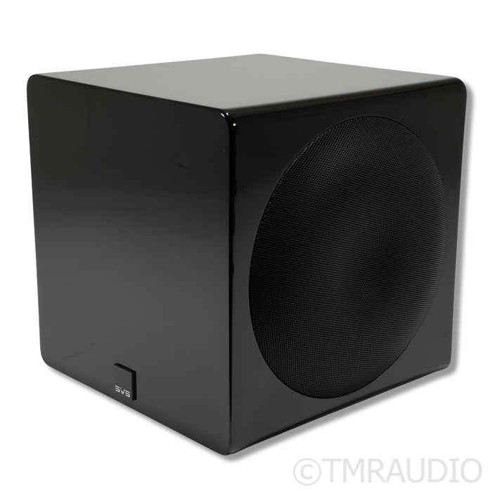 SVS 3000 Micro Dual 8" Powered Subwoofer; Piano Gloss Black