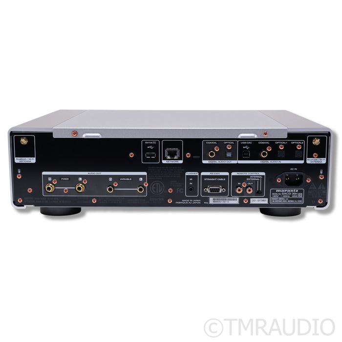 Marantz SACD 30n Wireless Network Streaming SACD Player