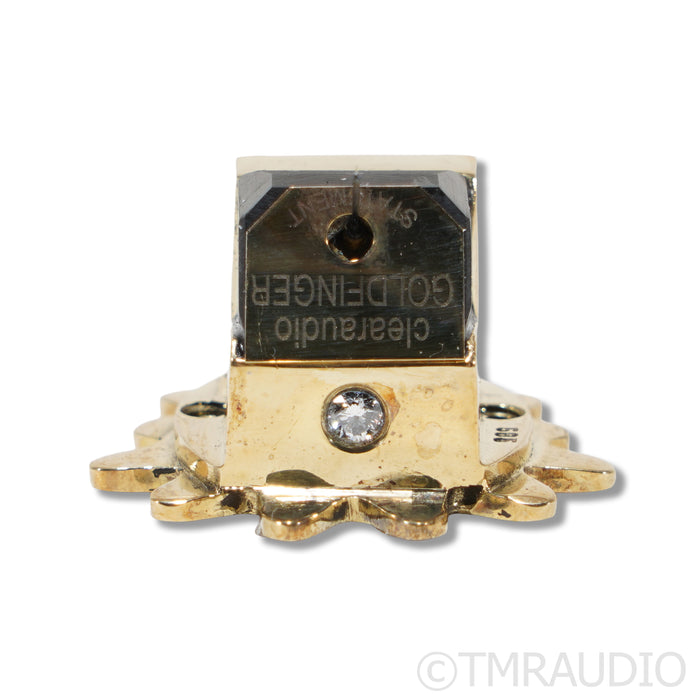 Clearaudio Goldfinger Statement V2 MC Phono Cartridge; Moving Coil