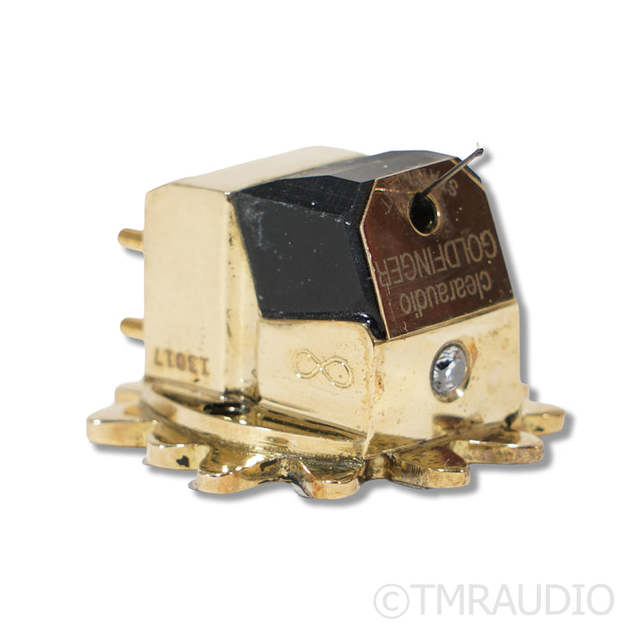 Clearaudio Goldfinger Statement V2 MC Phono Cartridge; Moving Coil