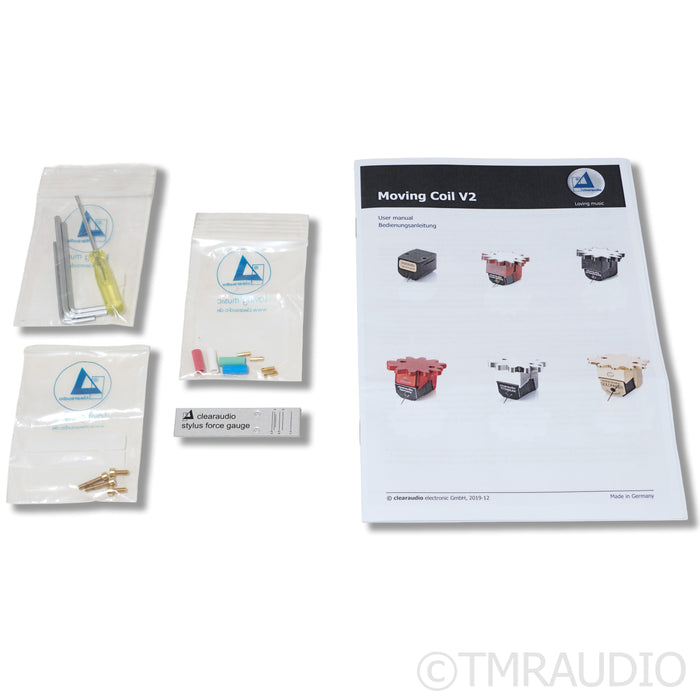 Clearaudio Goldfinger Statement V2 MC Phono Cartridge; Moving Coil