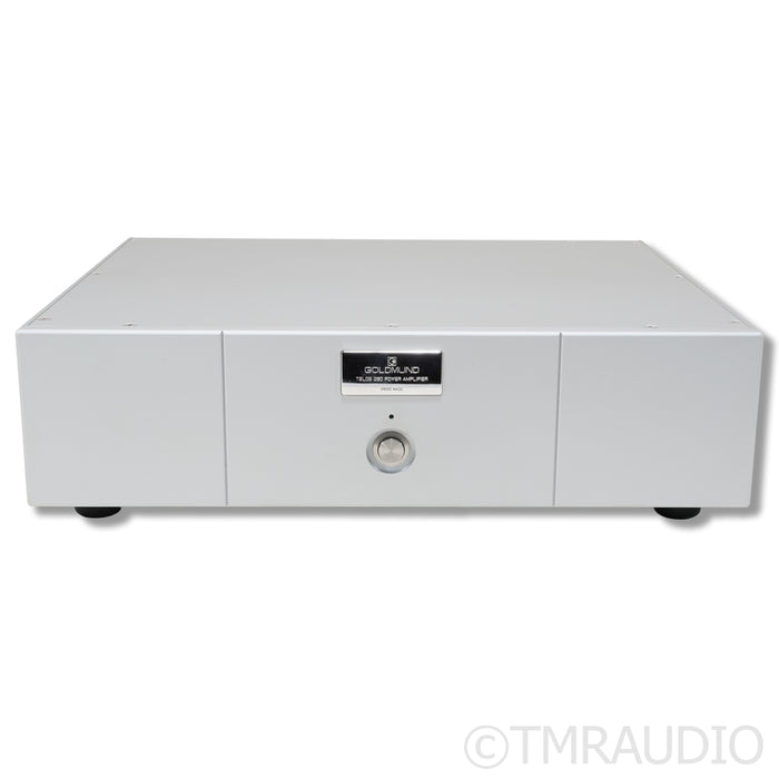 Goldmund Telos 280 Stereo Power Amplifier