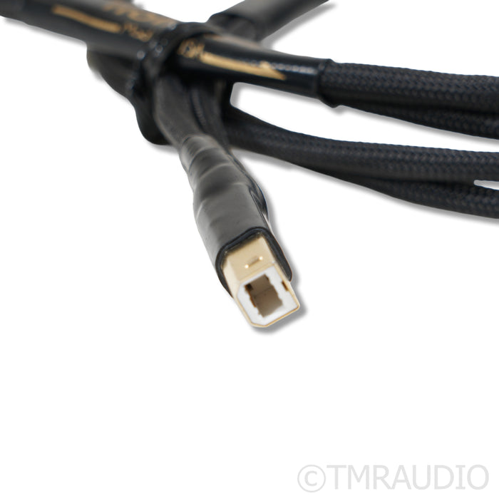 Audience frontRow USB Cable; 1m Digital Interconnect; USB A to B