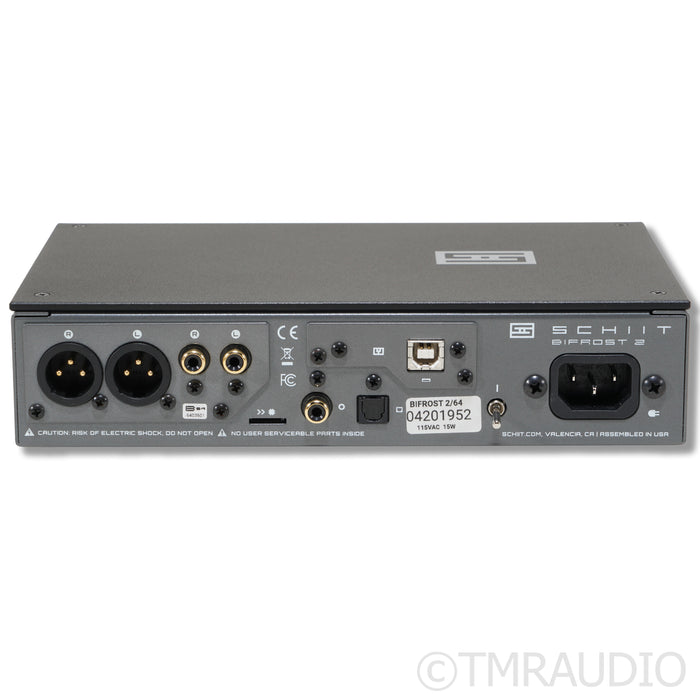 Schiit Audio Bifrost 2/64 DAC; D/A Converter