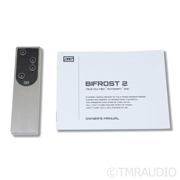 Schiit Audio Bifrost 2/64 DAC; D/A Converter