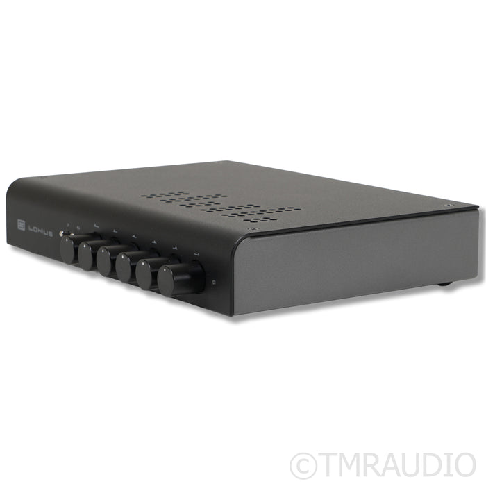 Schiit Audio Lokius 6-Band Equalizer; Black