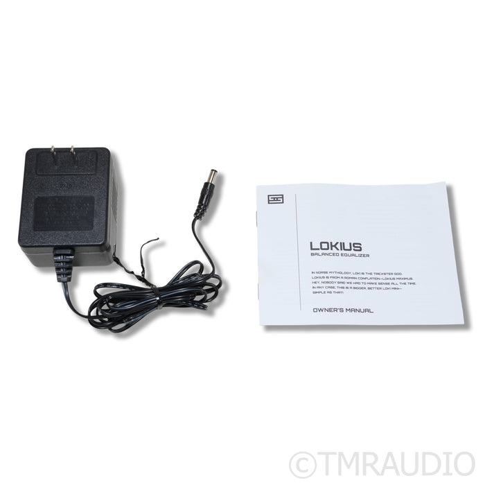 Schiit Audio Lokius 6-Band Equalizer; Black