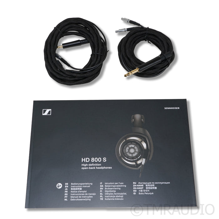 Sennheiser HD 800 S Open Back Headphones