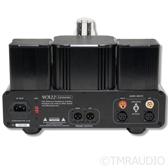 Woo Audio WA-22 2nd Gen Tube Headphone Amplifier