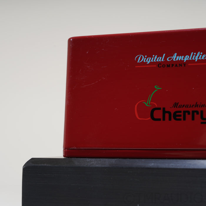 Digital Amplifier Company King Maraschino Cherry Monoblock Power Amplifier; Pair