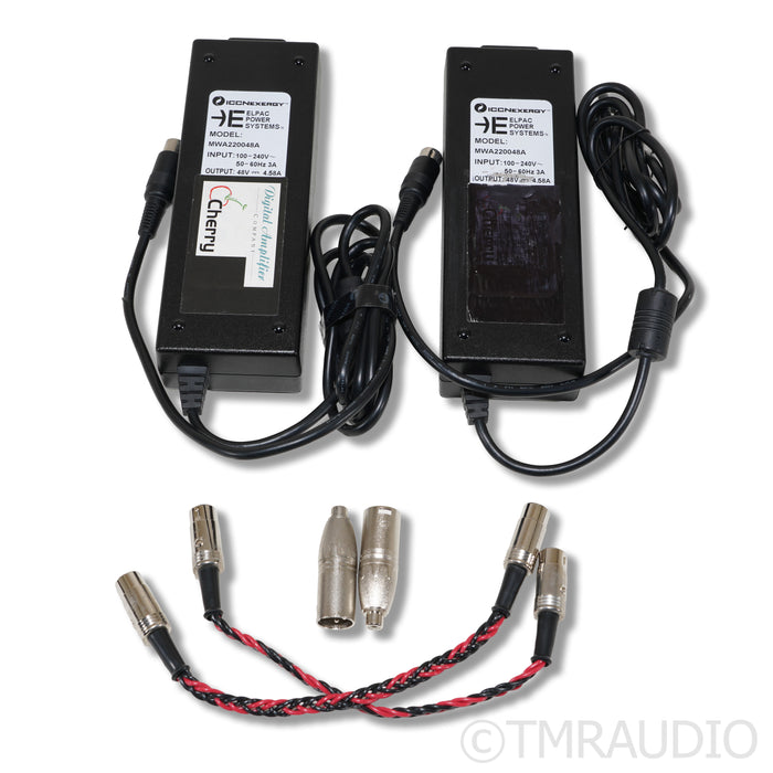 Digital Amplifier Company King Maraschino Cherry Monoblock Power Amplifier; Pair