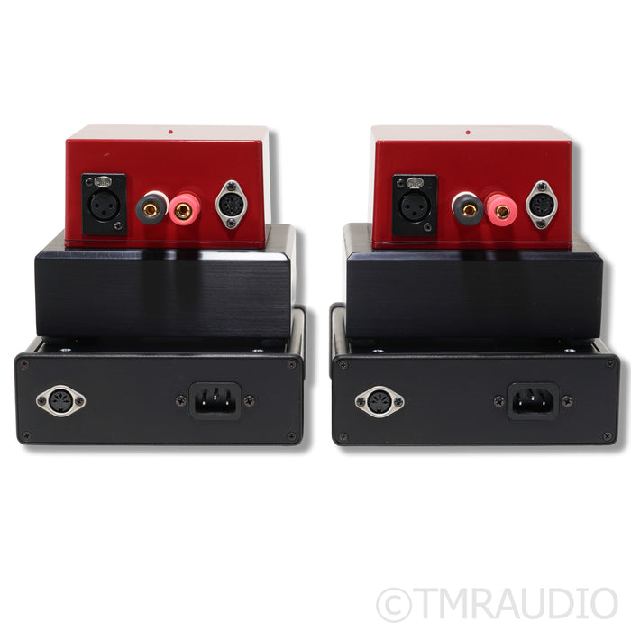 Digital Amplifier Company King Maraschino Cherry Monoblock Power Amplifier; Pair