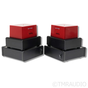 Digital Amplifier Company King Maraschino Cherry Monoblock Power Amplifier; Pair