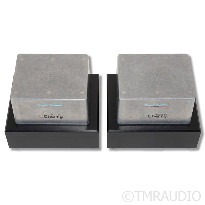 Digital Amplifier Company Maraschino Cherry Monoblock Power Amplifiers; Pair
