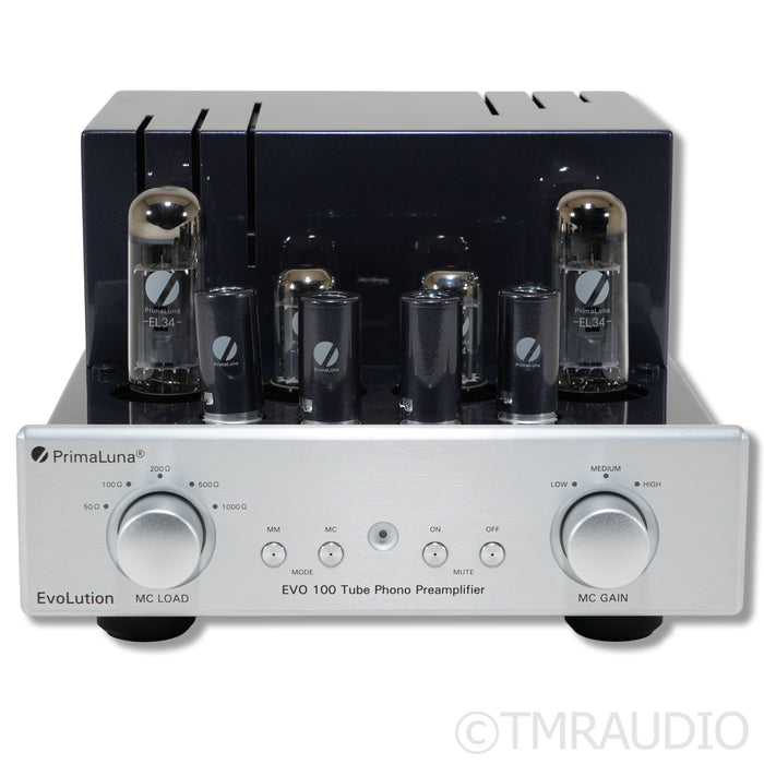 PrimaLuna Evo 100 Tube MM / MC Phono Preamplifier