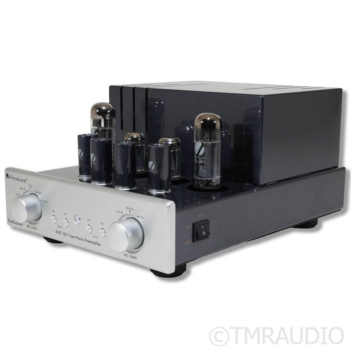 PrimaLuna Evo 100 Tube MM / MC Phono Preamplifier