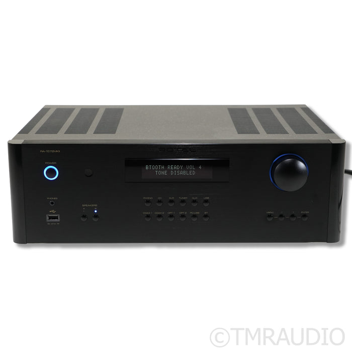Rotel RA-1572 MKII Stereo Integrated Amplifier; MM Phono