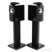 Bowers & Wilkins 705 S3 Bookshelf Speaker w/ Stands; Gloss Black Pair