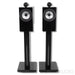 Bowers & Wilkins 705 S3 Bookshelf Speaker w/ Stands; Gloss Black Pair
