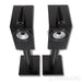 Bowers & Wilkins 705 S3 Bookshelf Speaker w/ Stands; Gloss Black Pair
