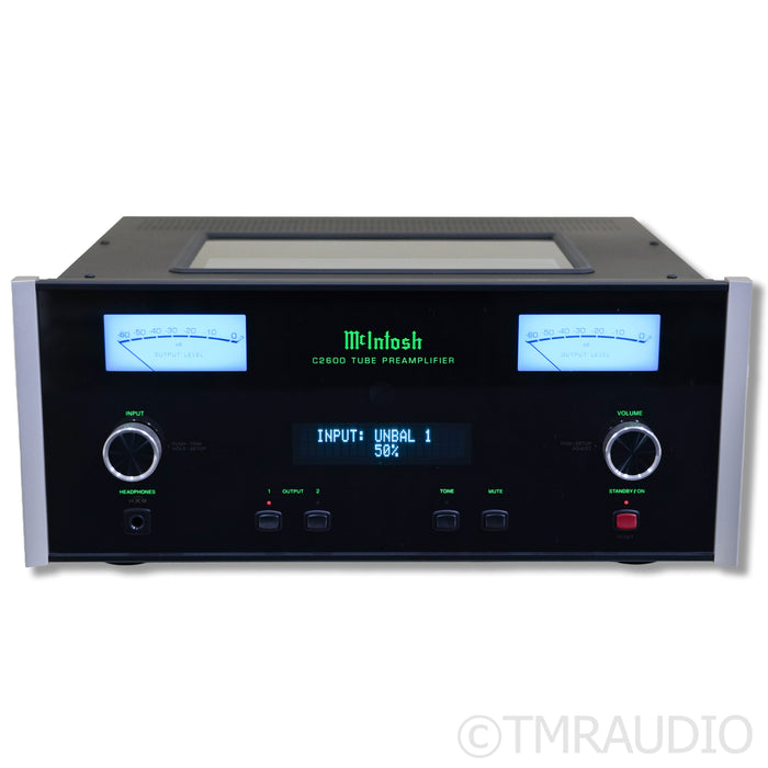 McIntosh C2600 Stereo Tube Preamplifier; MM / MC Phono