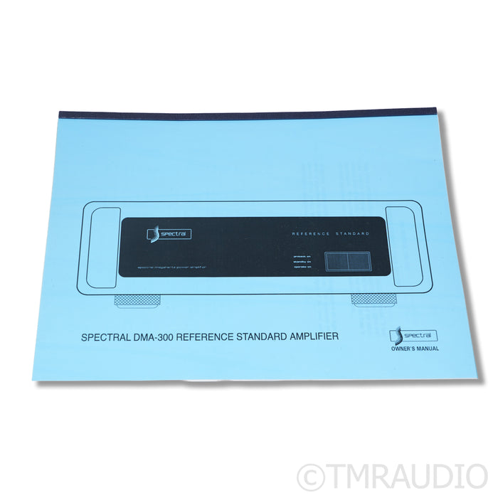 Spectral Audio DMA-300 Stereo Power Amplifier