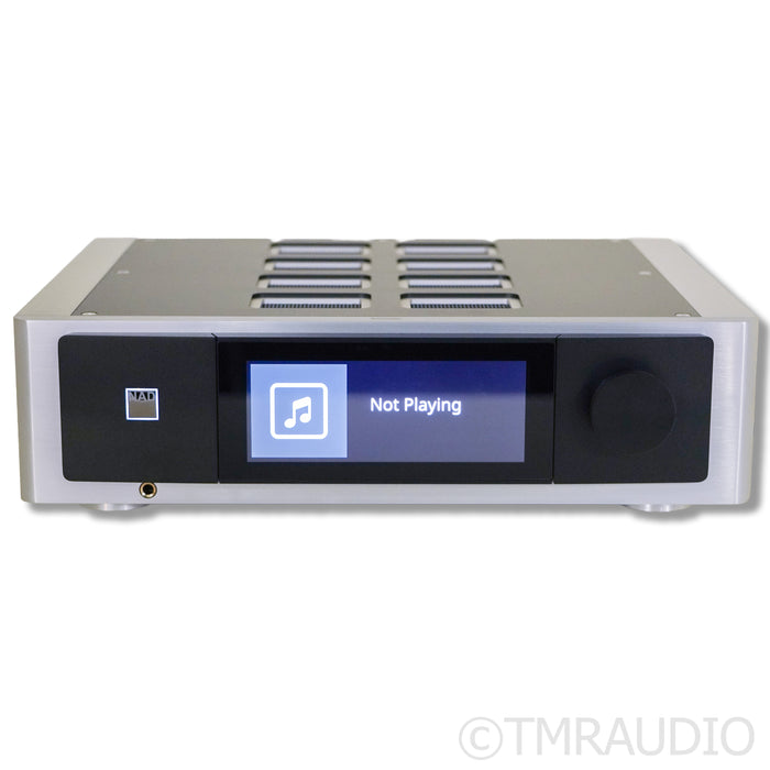 NAD Electronics M66 BluOS Streaming Stereo Preamplifier; DAC; MM / MC Phono