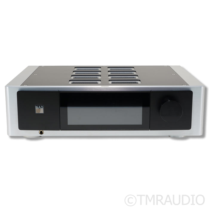 NAD Electronics M66 BluOS Streaming Stereo Preamplifier; DAC; MM / MC Phono