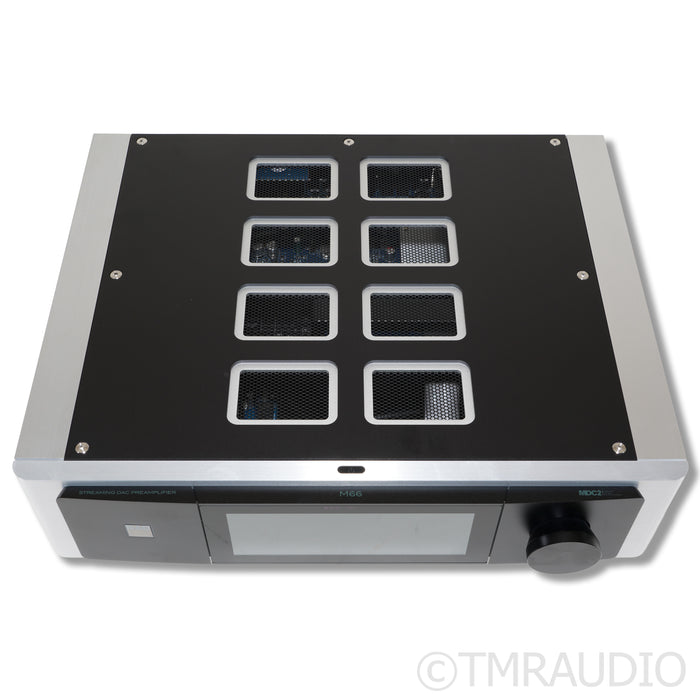 NAD Electronics M66 BluOS Streaming Stereo Preamplifier; DAC; MM / MC Phono