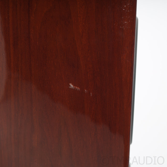 Revel Performa3 F208 Floorstanding Speakers; Walnut Pair w/ Gaia II Footers