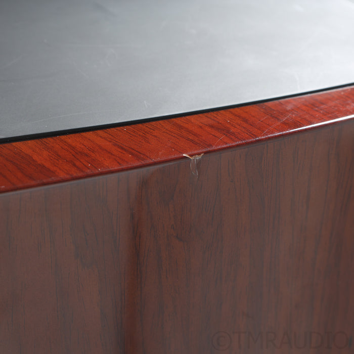 Revel Performa3 F208 Floorstanding Speakers; Walnut Pair w/ Gaia II Footers