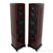 Revel Performa3 F208 Floorstanding Speakers; Walnut Pair w/ Gaia II Footers