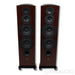 Revel Performa3 F208 Floorstanding Speakers; Walnut Pair w/ Gaia II Footers