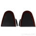 Revel Performa3 F208 Floorstanding Speakers; Walnut Pair w/ Gaia II Footers