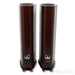 Revel Performa3 F208 Floorstanding Speakers; Walnut Pair w/ Gaia II Footers