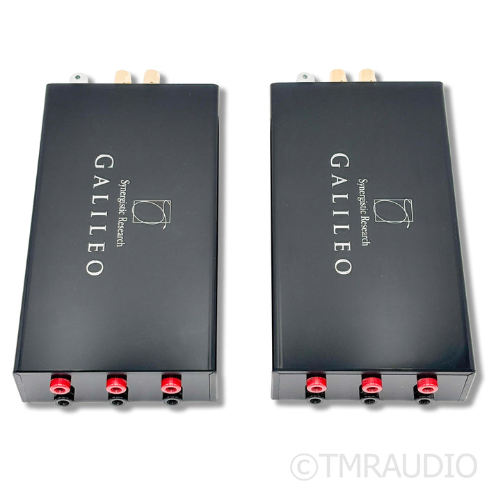 Synergistic Research Galileo Universal Speaker Cells; Pair