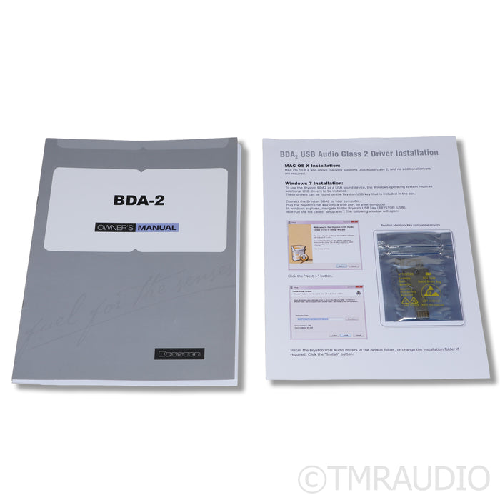 Bryston BDA-2 DAC; D/A Converter