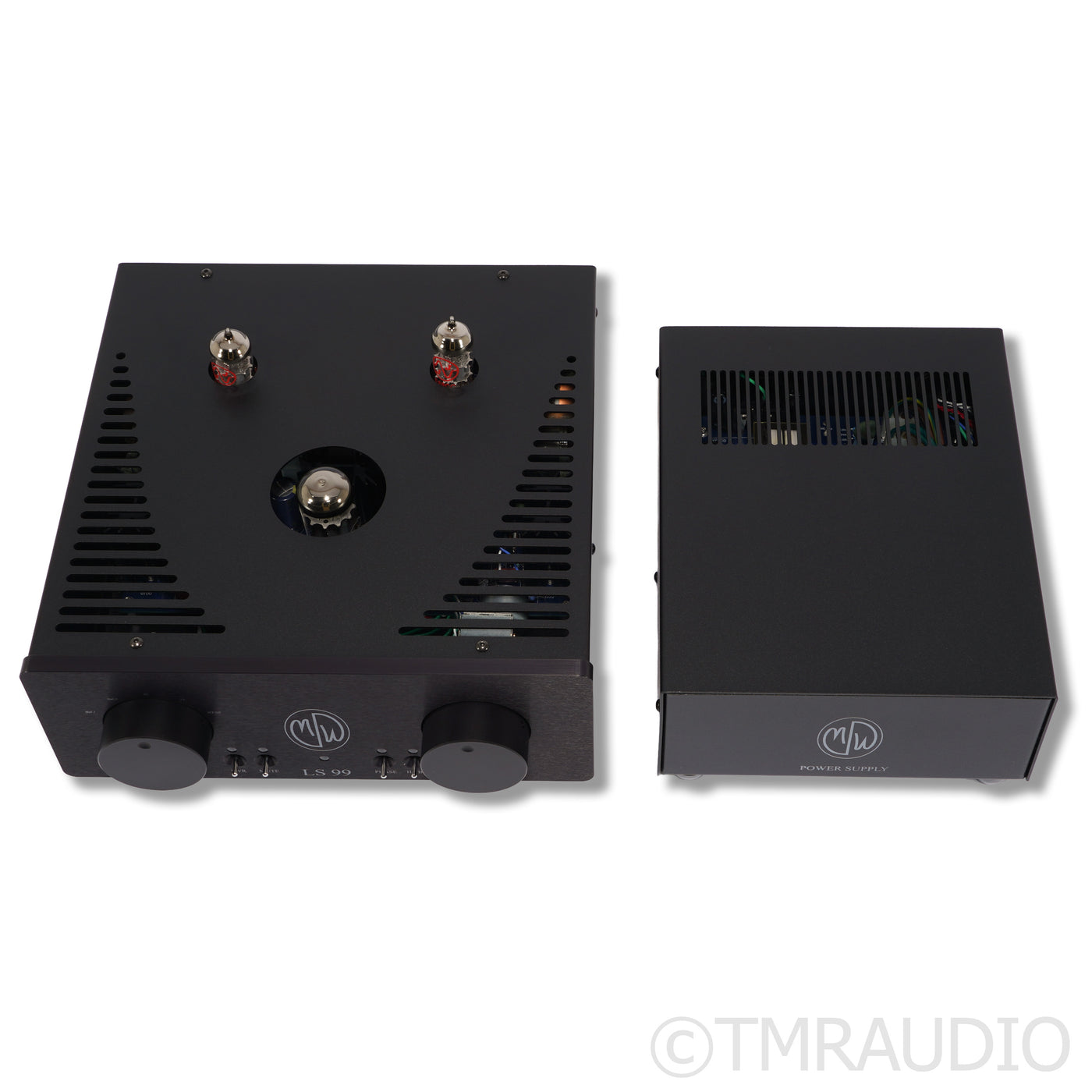Modwright Ls99 ModWright LS99 Stereo Tube Preamplifier — The Music Room