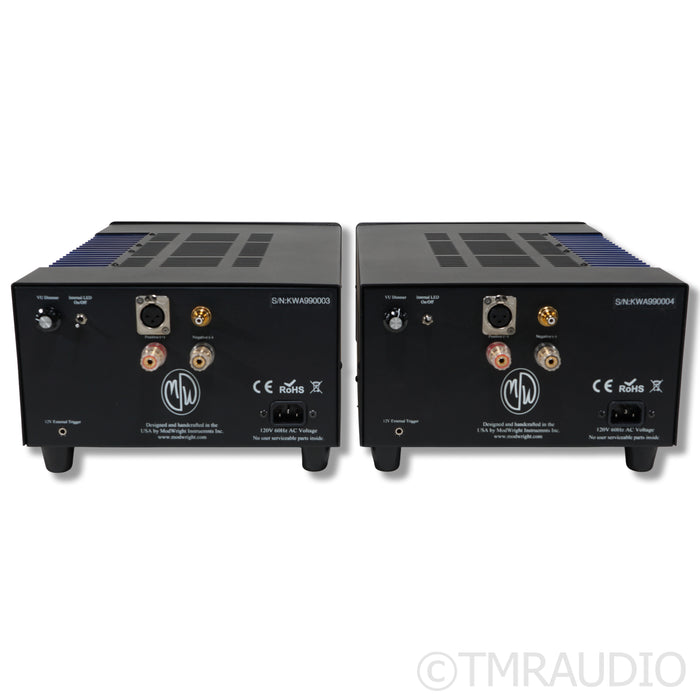 ModWright KWA 99 Monoblock Power Amplifiers; Pair