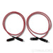 Anti Cables Level 7.3 Interconnects; 1m Pair Interconnects