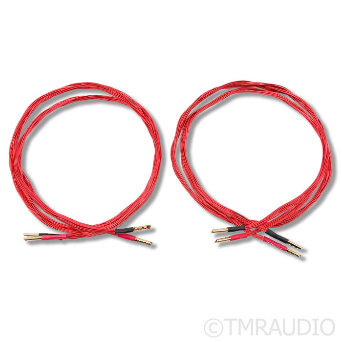 Anti Cables Level 4.2 FLEX Speaker Cables; 4ft Pair