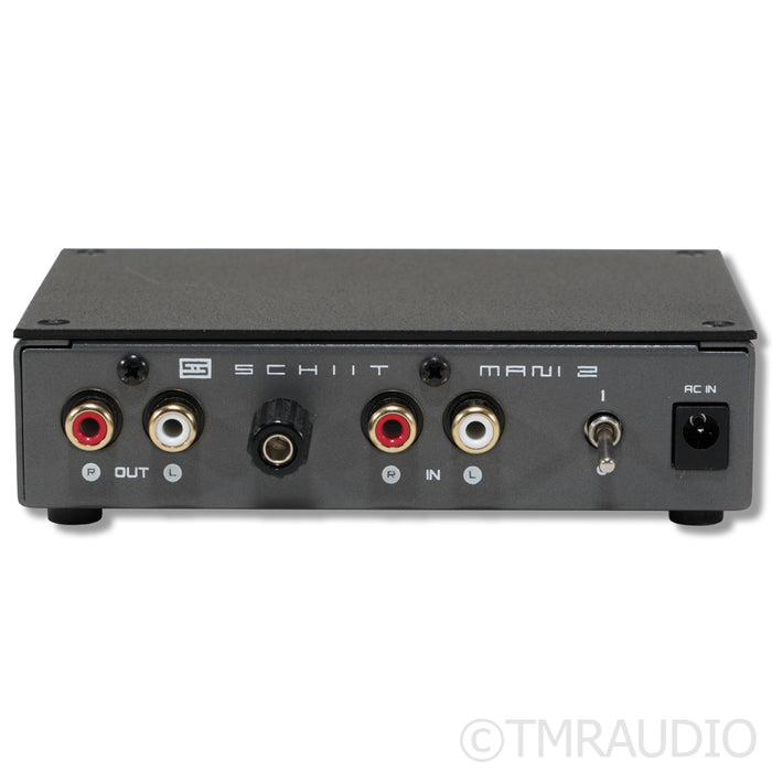 Schiit Audio Mani 2 MM / MC Phono Preamplifier