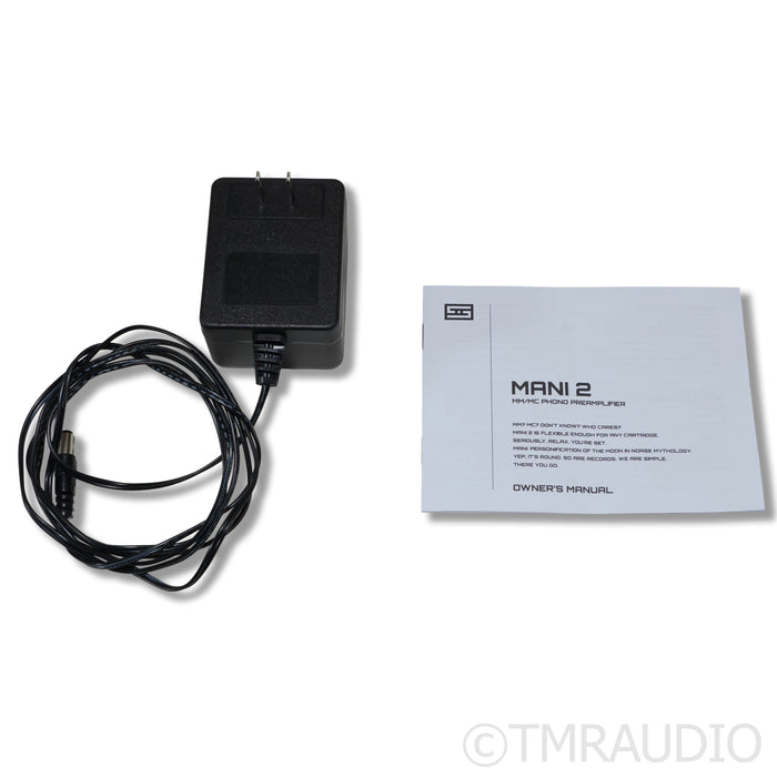 Schiit Audio Mani 2 MM / MC Phono Preamplifier